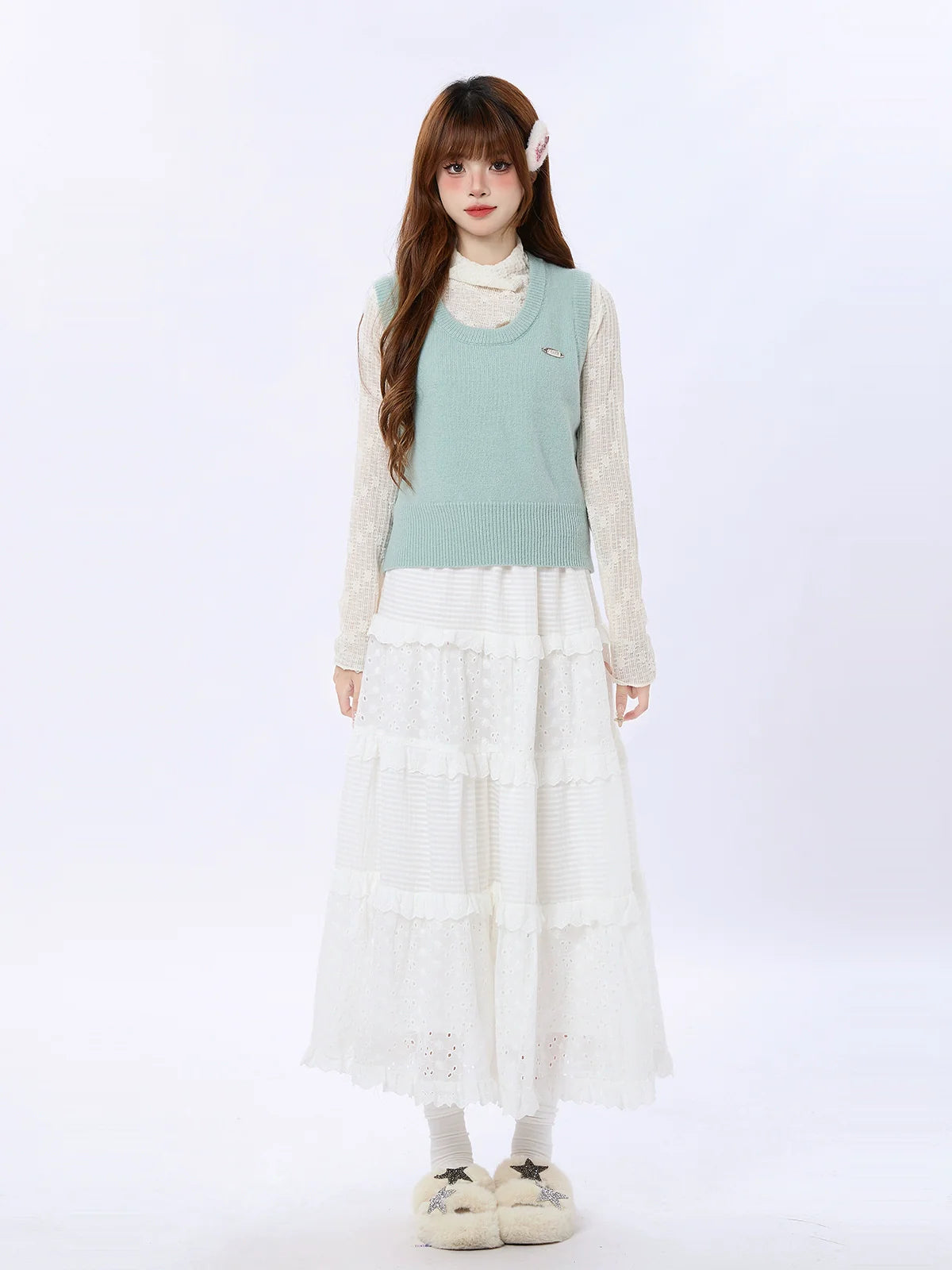 ベストニット無地