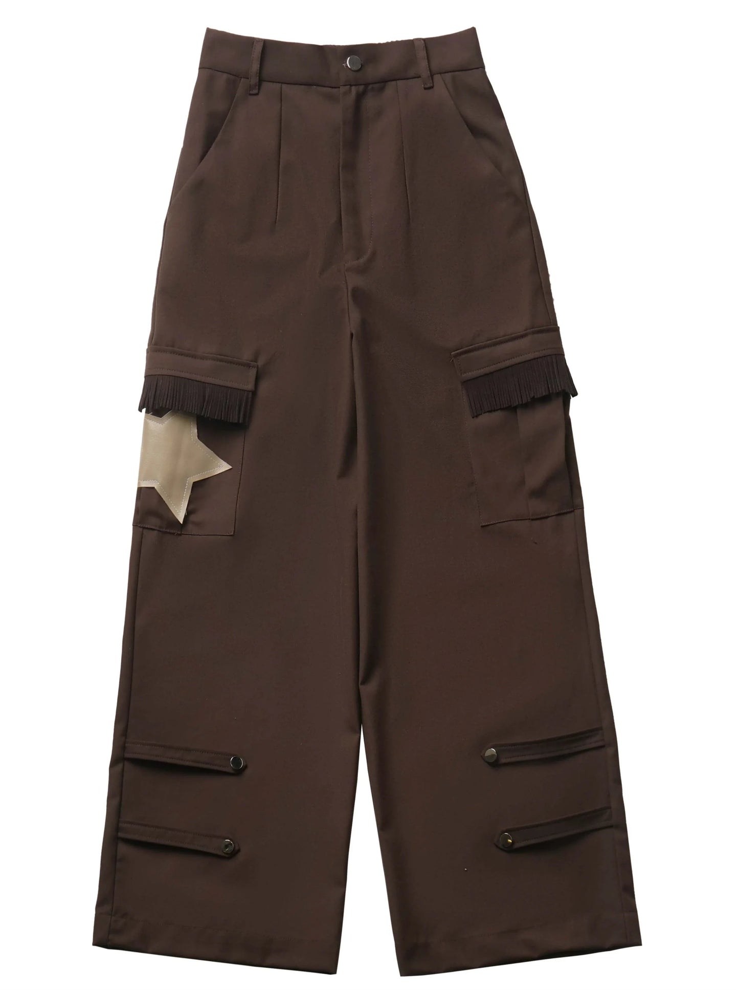 デザインスプリットワンダーベアニットトップショールメイラード