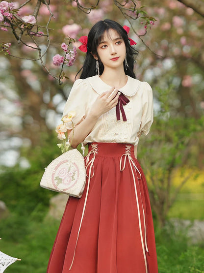 Tea Retro Escape Princess Break Setup