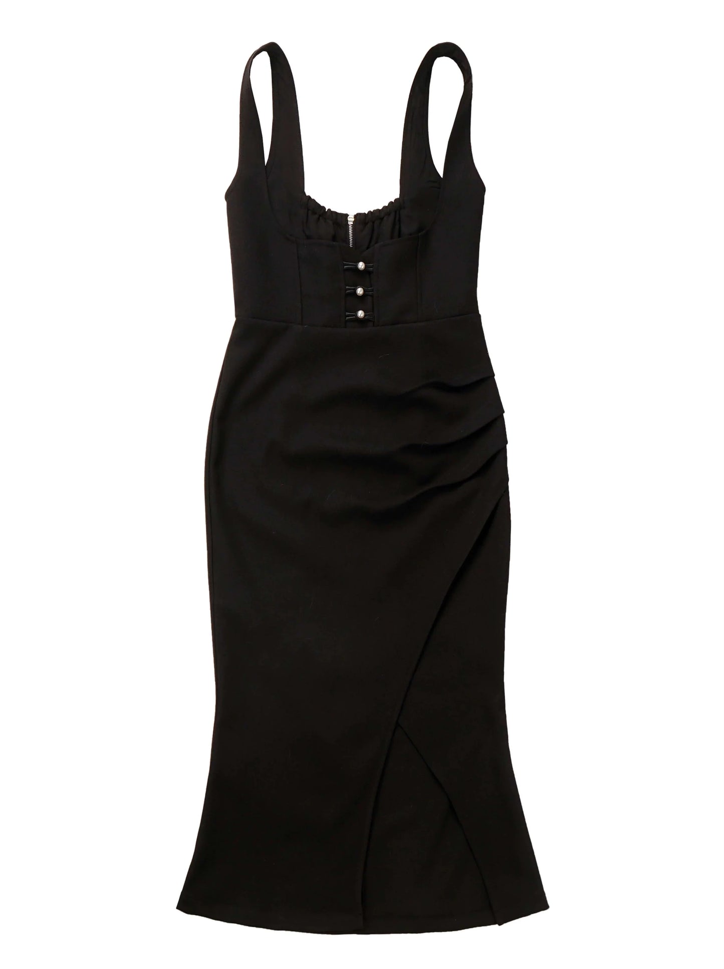 スノーフレグランス ラビットファーコート オフワードスリーブ セータースーツ