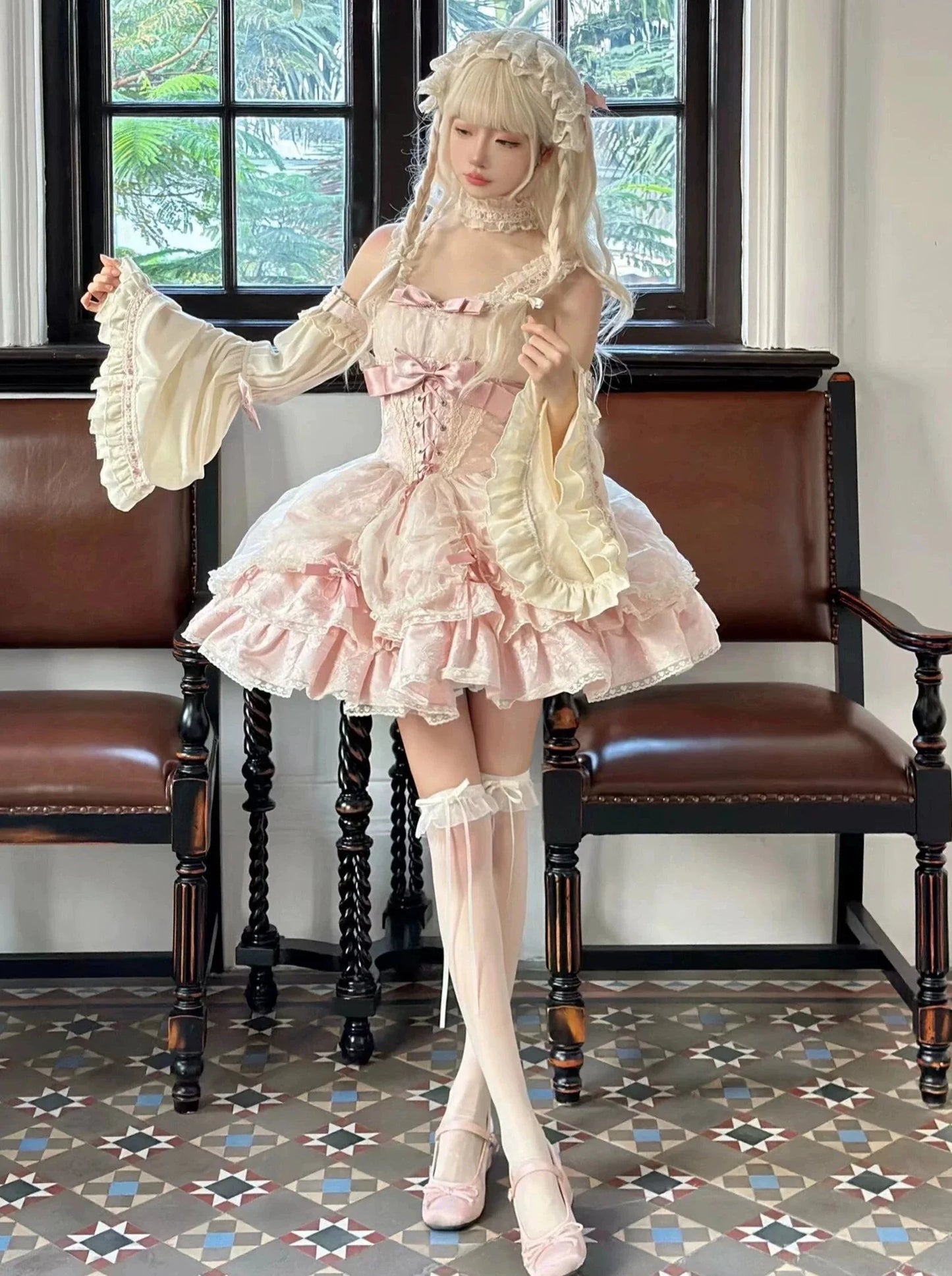 Dress Top Sweet Princess Tube