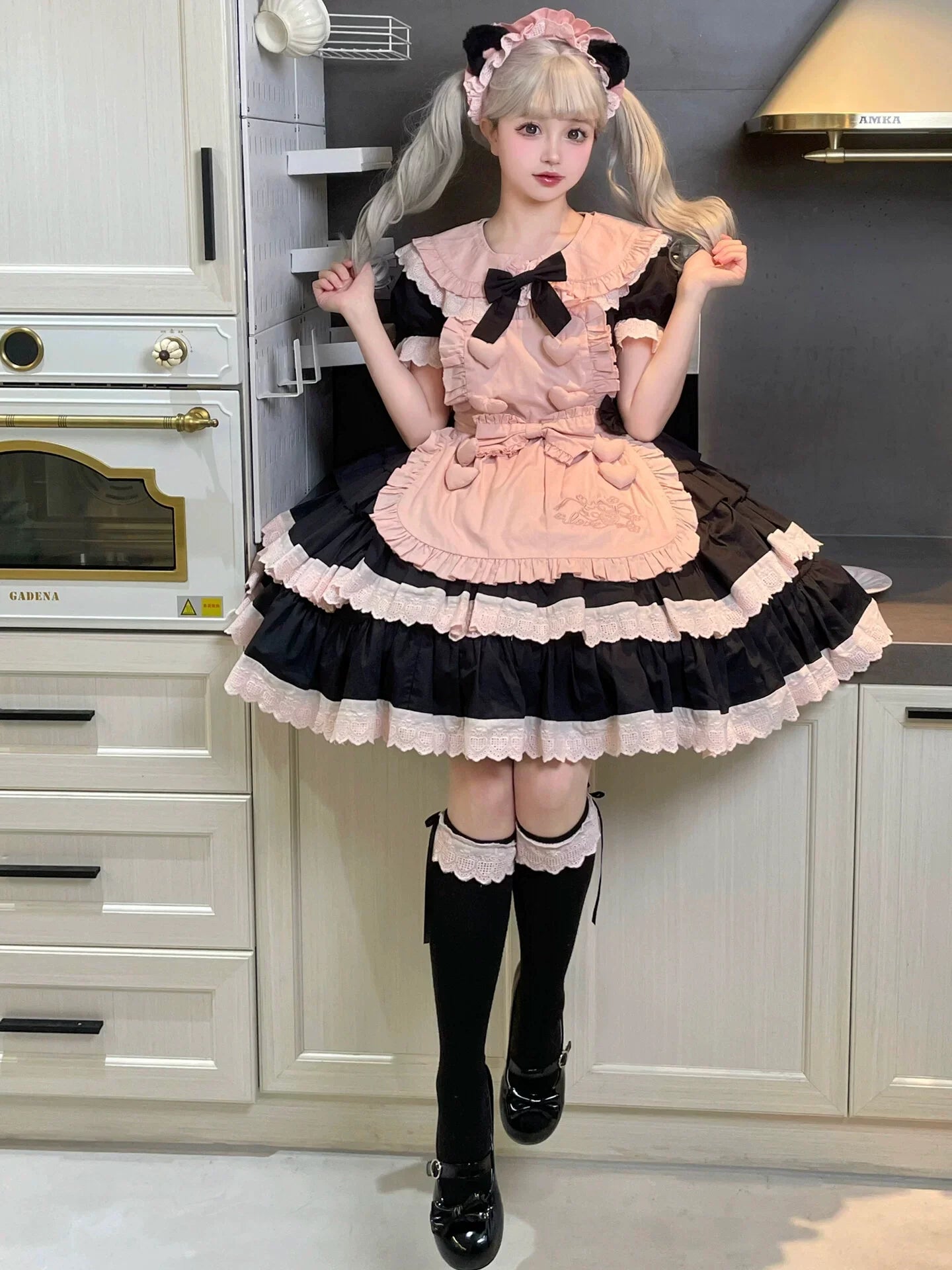 Maid Lolita Baby Dress Cute