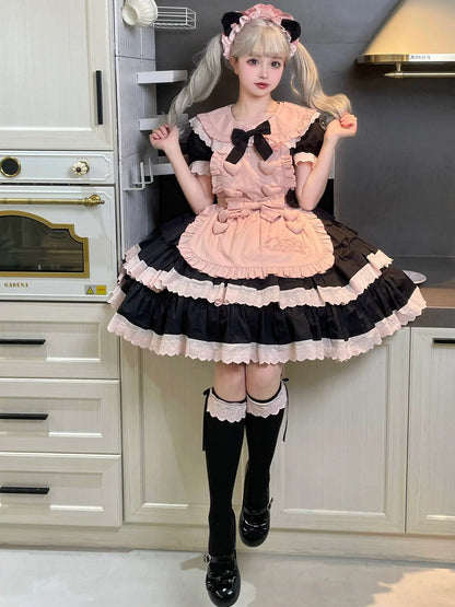 Maid Lolita Baby Dress Cute