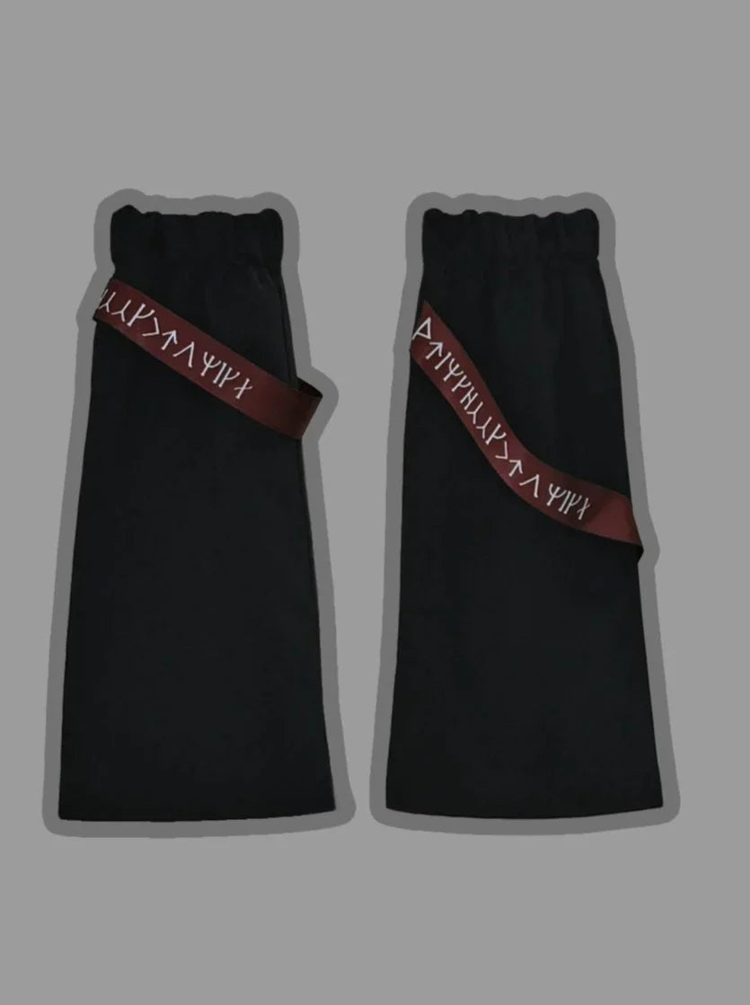 ストラップモードハーフパンツ + レッグウォーマー