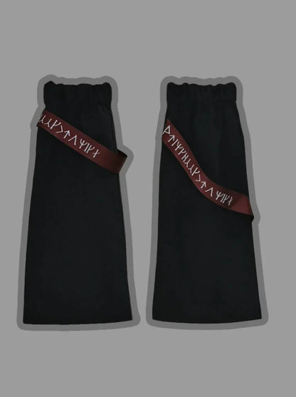 ストラップモードハーフパンツ + レッグウォーマー