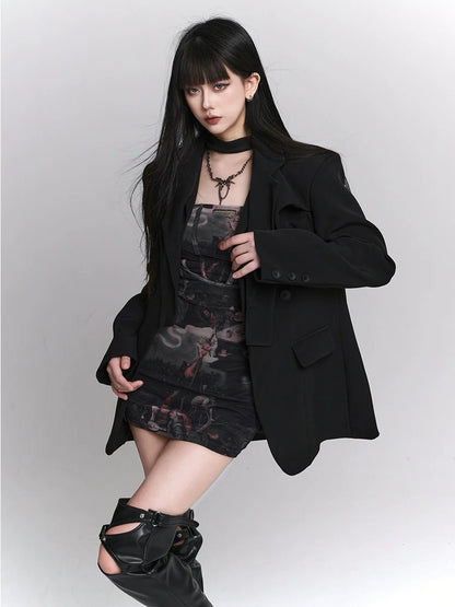 Girl Over Crossover Jacke Mode Ghost