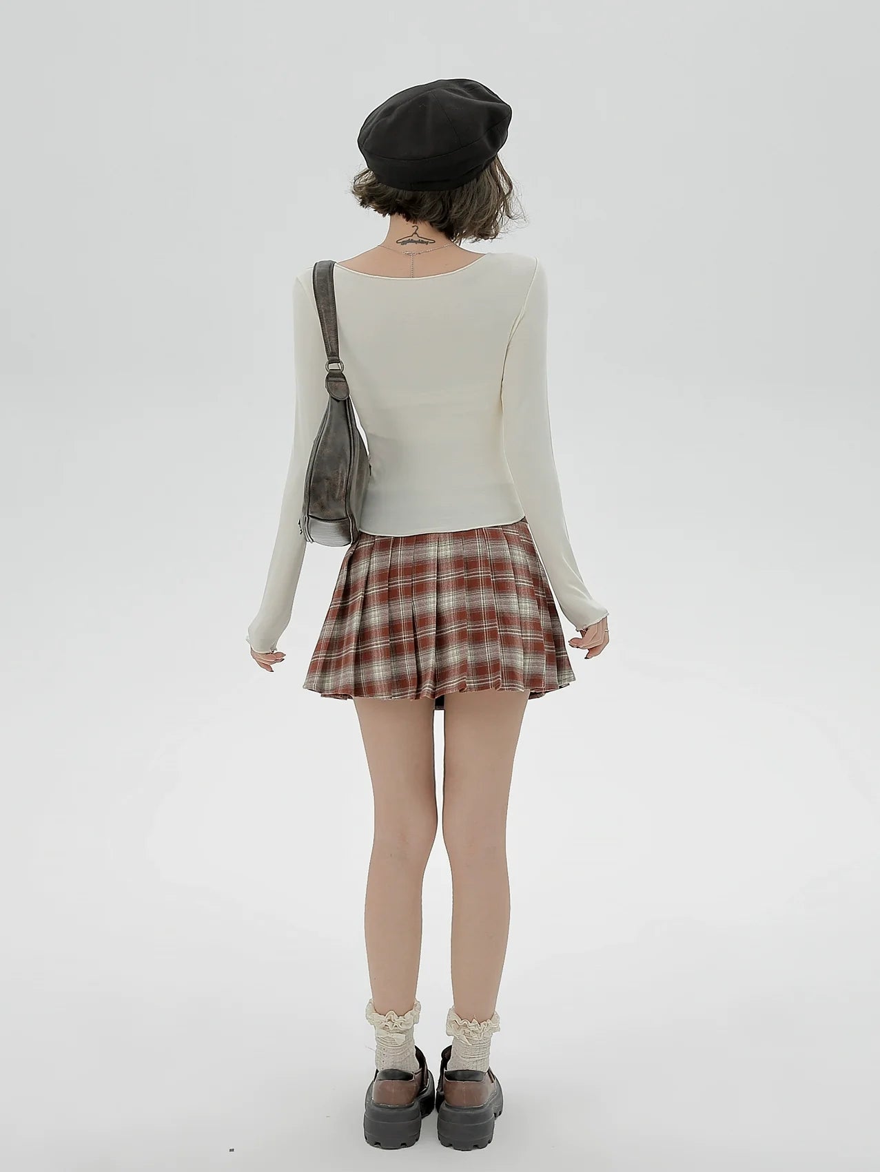 Short Long T Rabbit Print Sweet