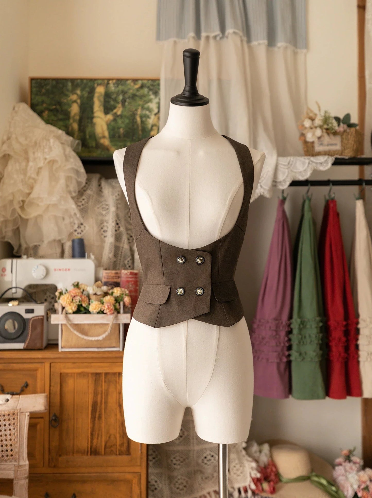 ブレストベスト フォレストベスト ワードロー ブレレトロクラシック