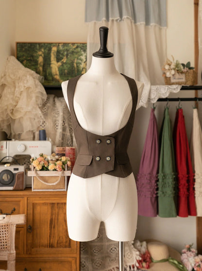 ブレストベスト フォレストベスト ワードロー ブレレトロクラシック