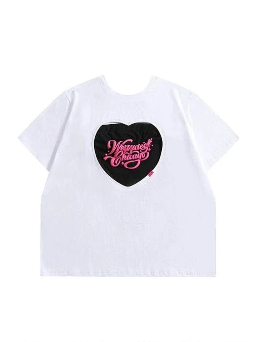 T-Shirt Rock Lose Herz