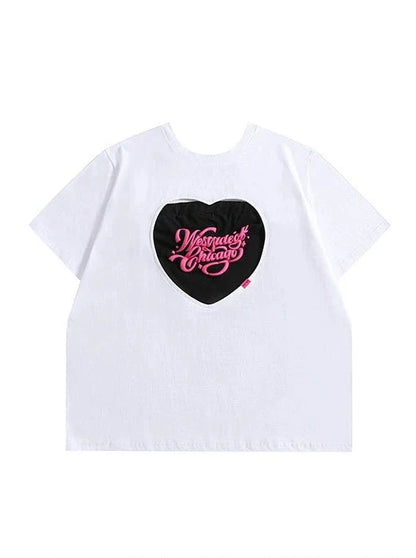 T-Shirt Rock Lose Herz