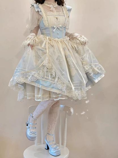 Blur Lolly Princess Ta Shear Dress Sweet