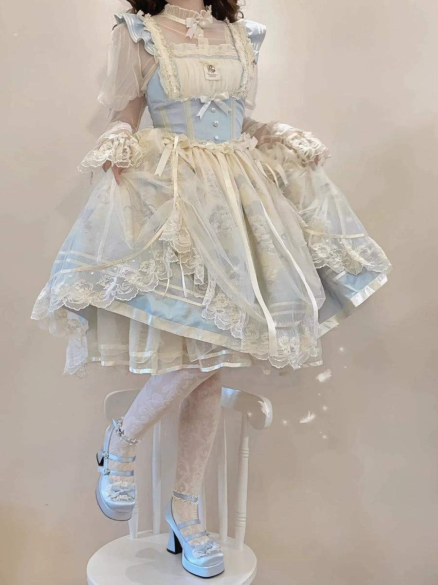 Blur Lolly Princess Ta Shear Kleid Sweet