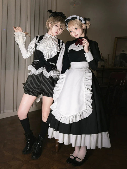 プリンスコード パーティーナイトドレス メイド + クラシカル