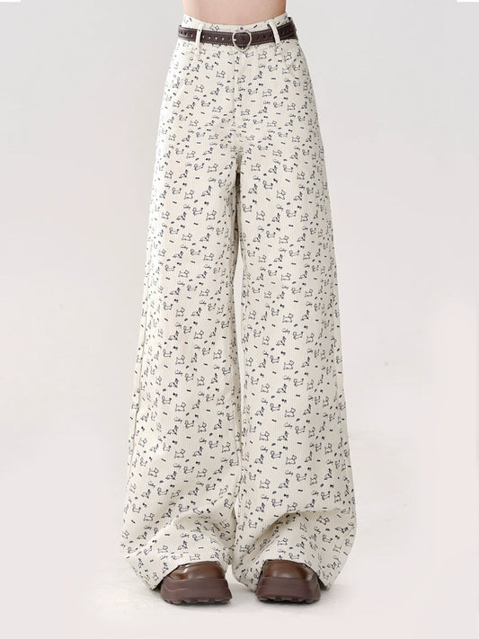 Doc Little Pants Casual Wide