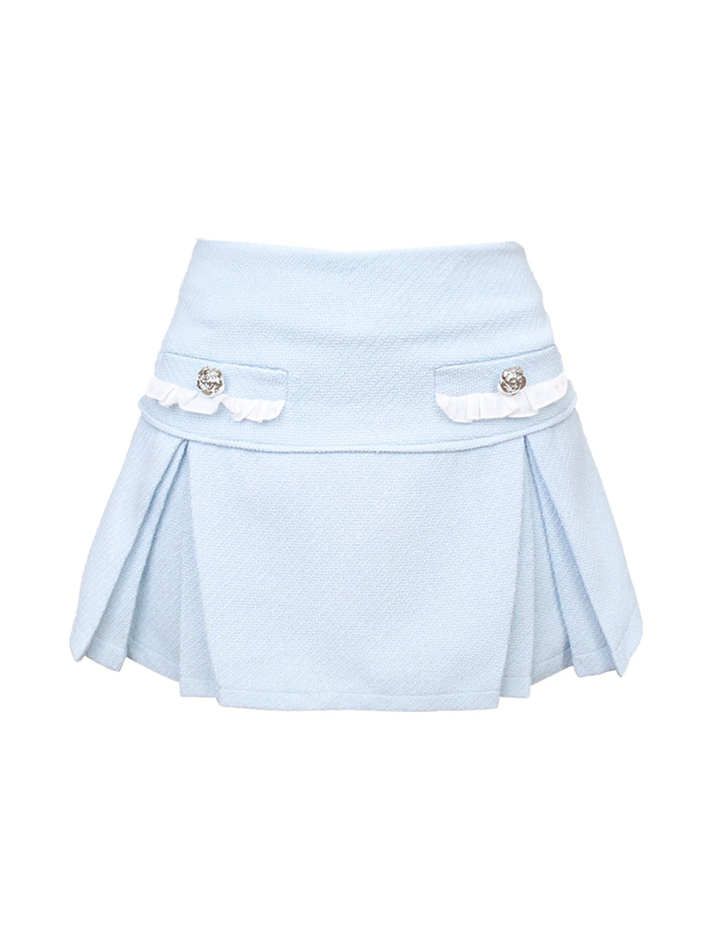 Ice Skirt Pear Shirt Double Mint Weste