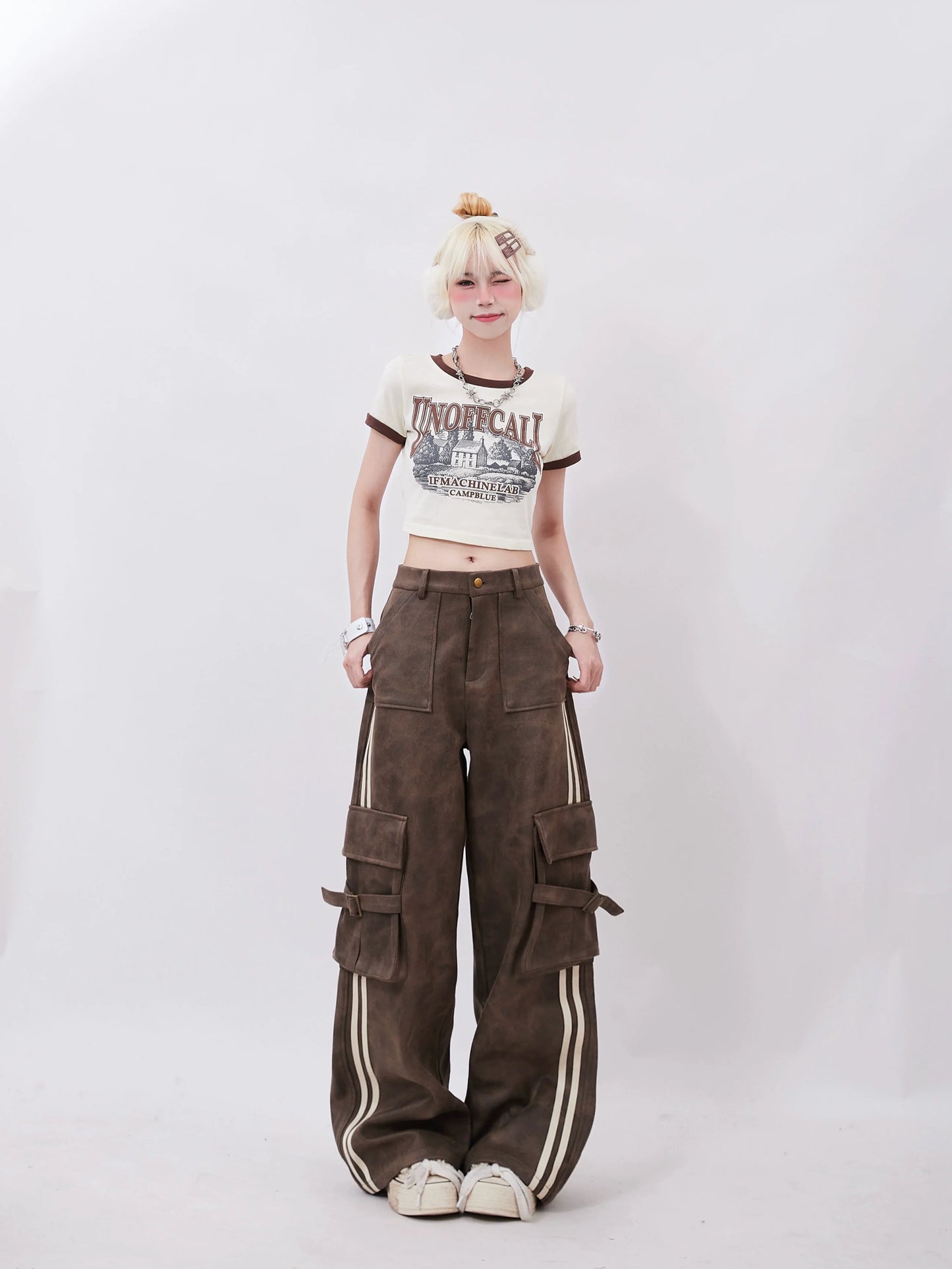 Och Braune Lederhose Weit