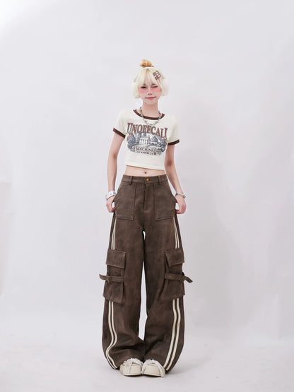 Och Braune Lederhose Weit