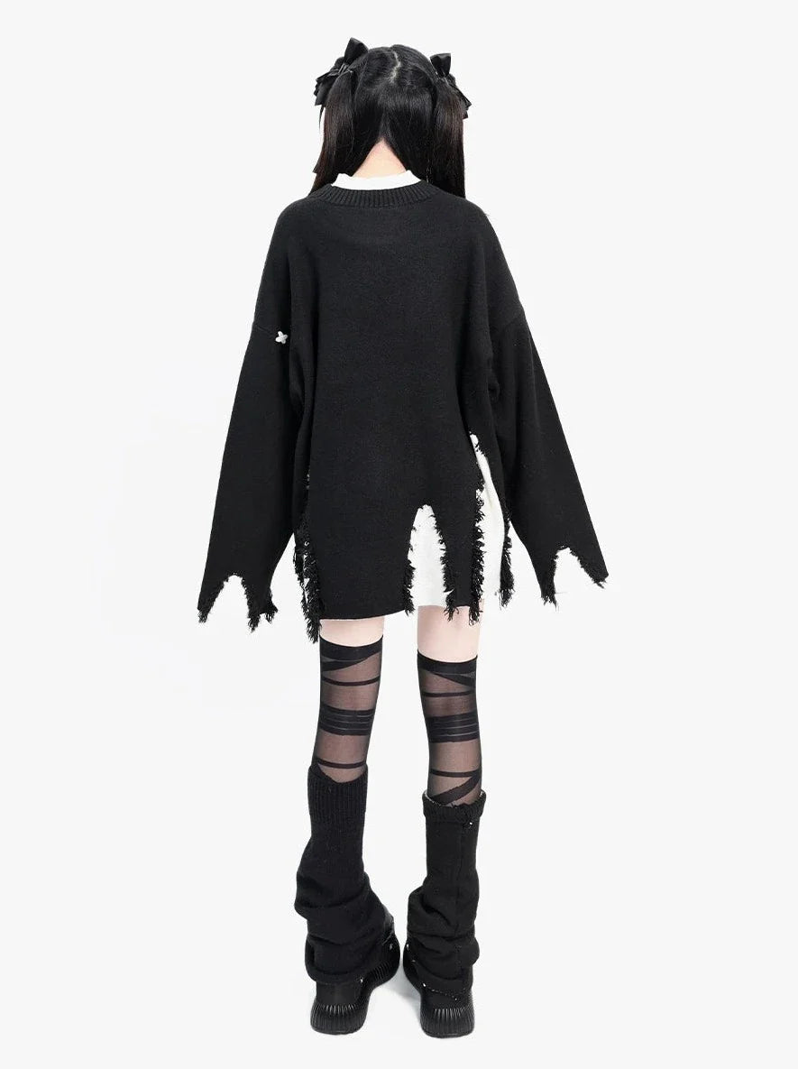 Subculture Mine – Lockere Oberteile mit Schlitz