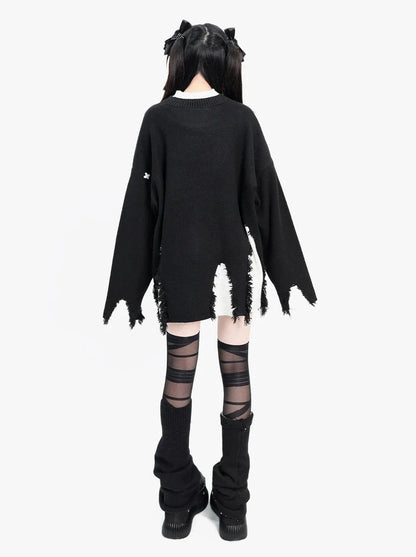 Subculture Mine – Lockere Oberteile mit Schlitz