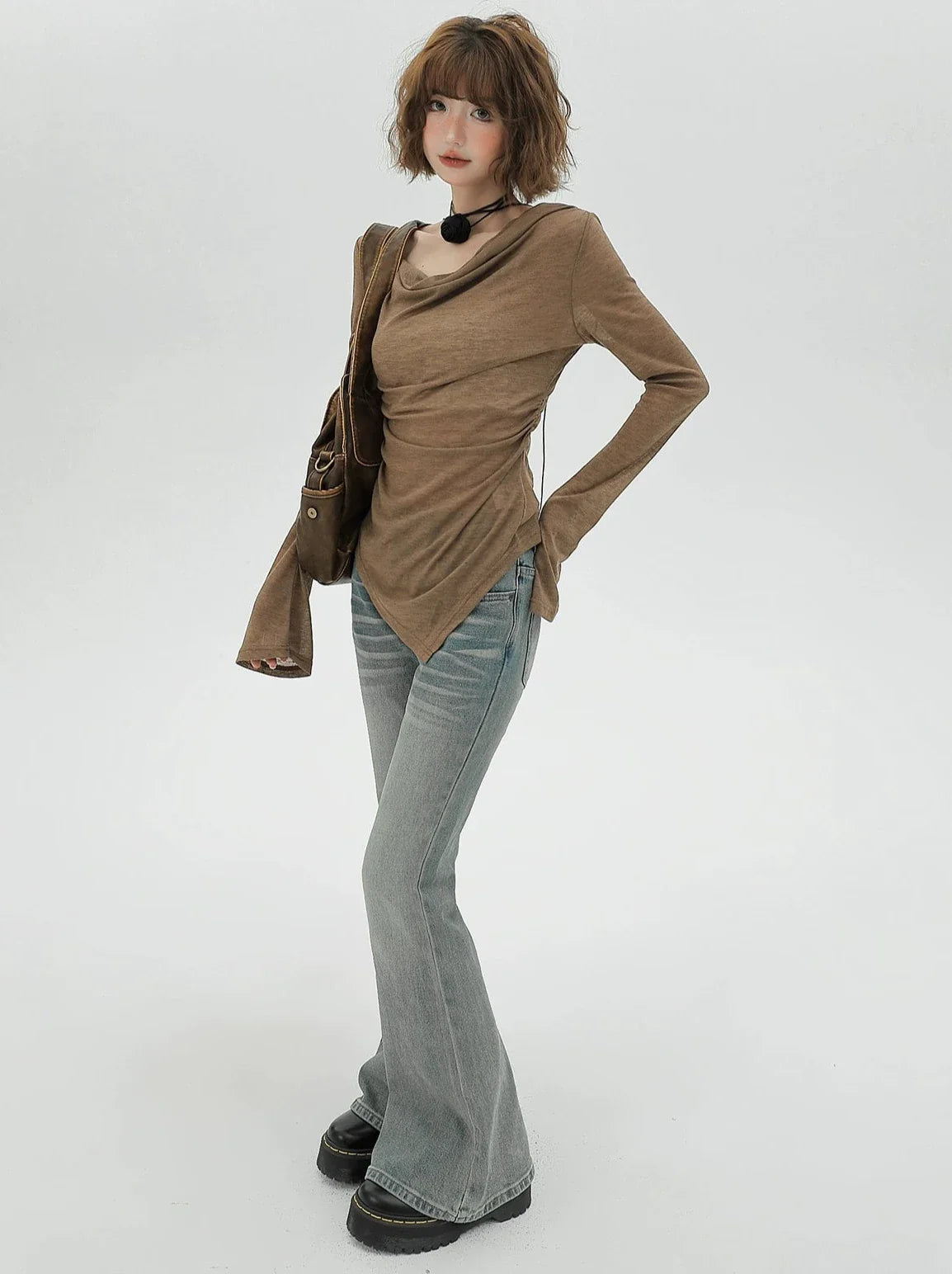 American One T Shoulder Slim Long