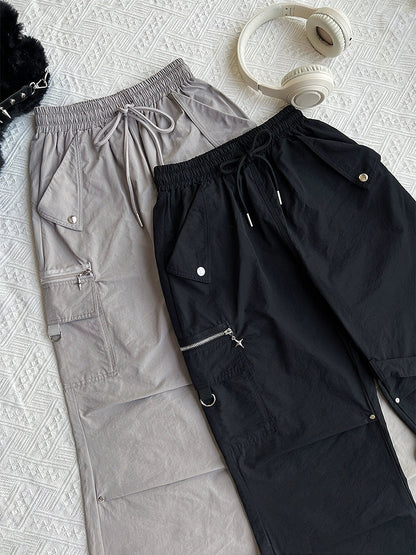 Pants Mode Casual Pocket Long Cargo