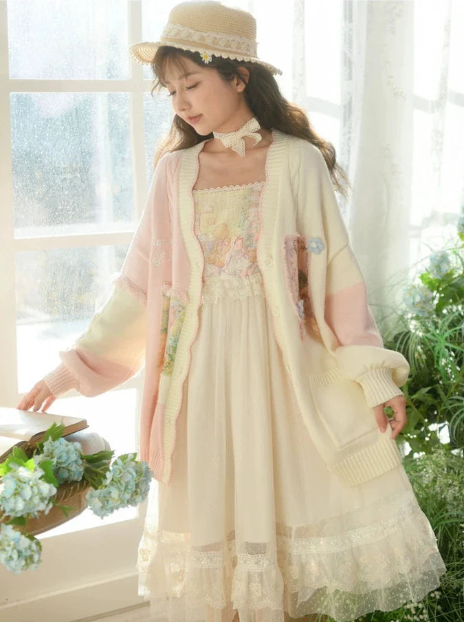 Sweet Tale Forest Strap Tulle Dress Fairy