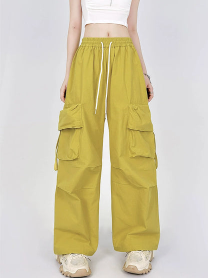 ルーズカーゴアメリカンパンツストリート