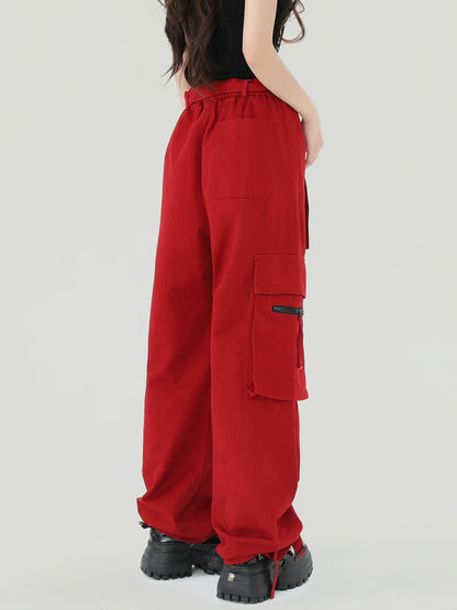 カーゴアメリカンパンツ ルーズストリート