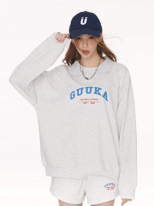 Sweatshirt American Logo