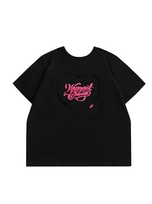 T-Shirt Rock Lose Herz