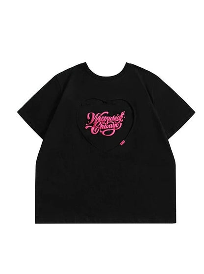 T-Shirt Rock Lose Herz