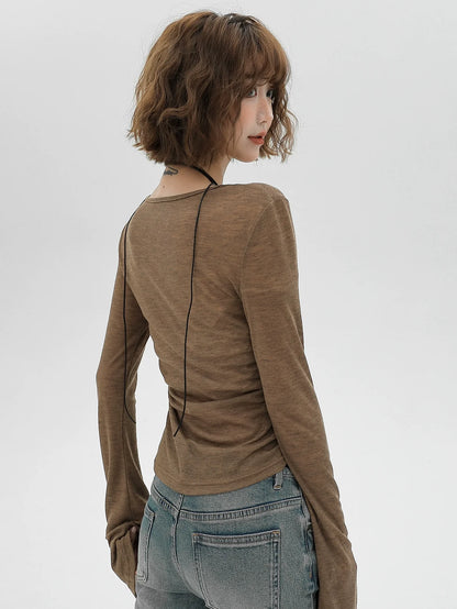 American One T Shoulder Slim Long