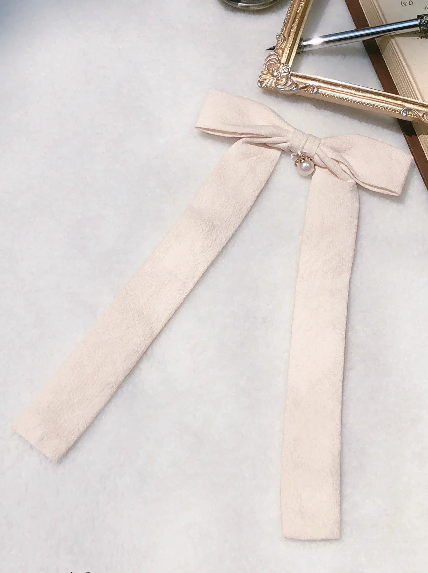 リボンドット+スイートレースリボンライトフリルエレガントロリータウエストトップシャツサンドレス