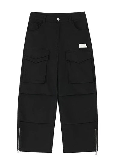 Lockere, gerade Cargohose