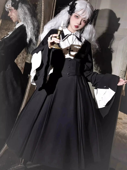 Class Cart Cape Shirt Dark