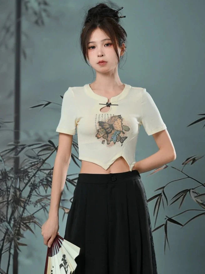 Überzieher Kurzer Schlitz China