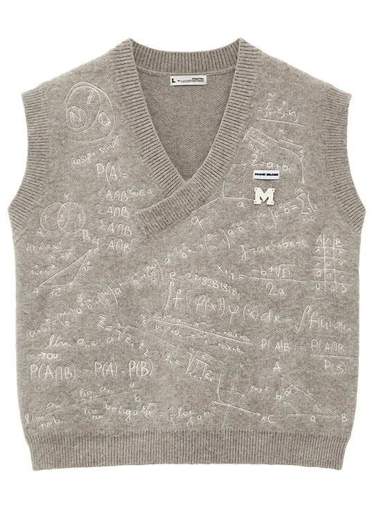 Vest Knit Formula Over