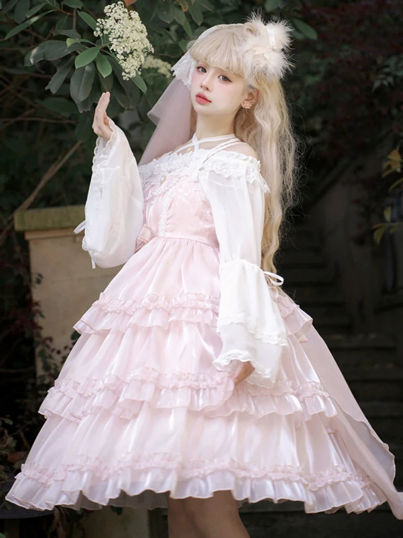Lolita Princess Pink Baby Sweet Dress
