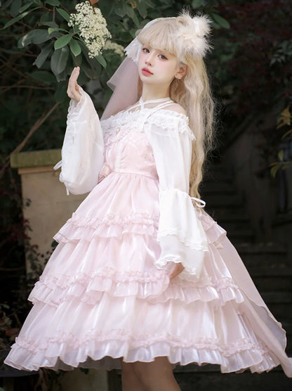Lolita Princess Pink Baby Sweet Dress