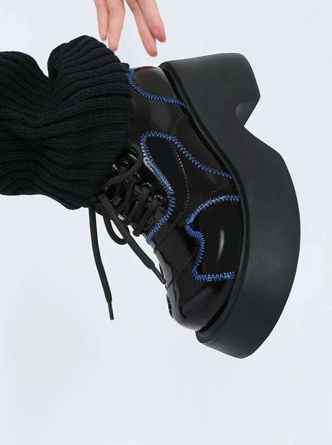 Blue Mode Shoes Dark