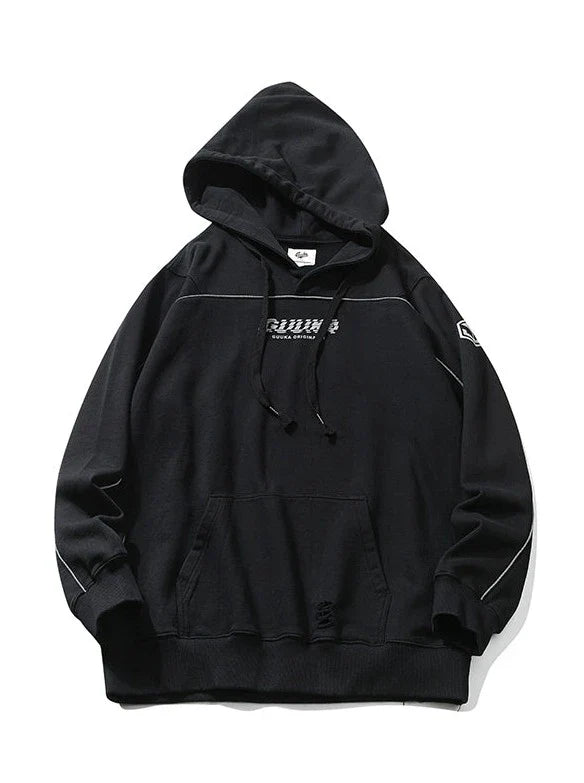 Hoodie Over Mode Street Hooded Hip