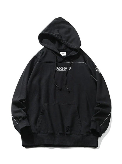 Hoodie Over Mode Street Hooded Hip