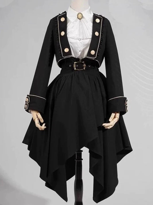 Dark Gothic Style Lolita Set