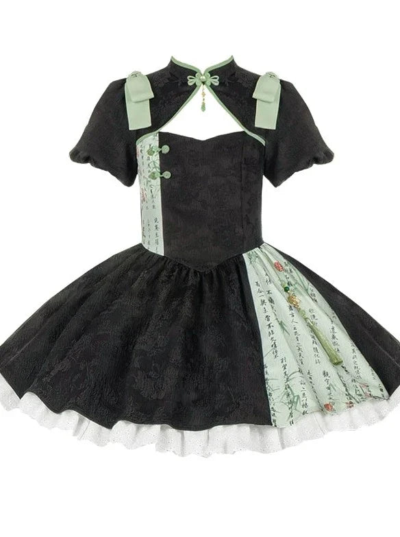 Chinese Bow Dress Big