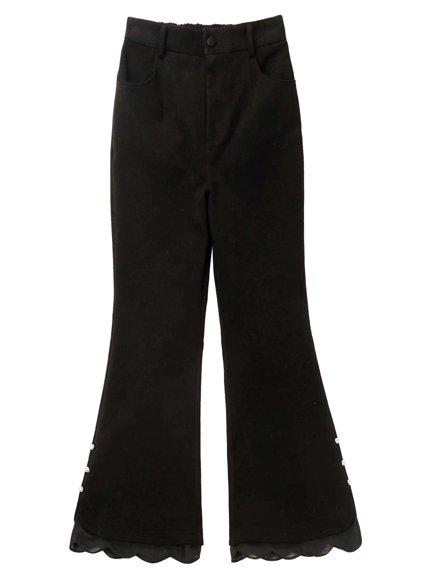 スノーフレグランス ラビットファーコート オフワードスリーブ セータースーツ