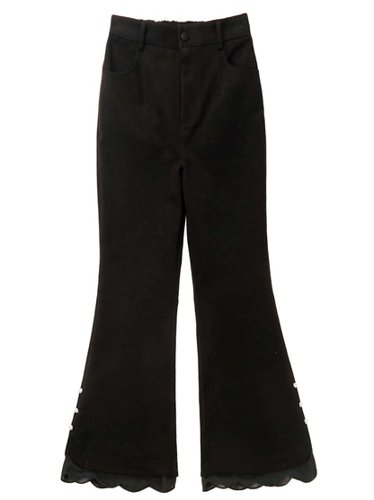 スノーフレグランス ラビットファーコート オフワードスリーブ セータースーツ