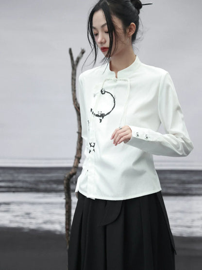 シャツプリント 中国パンダ