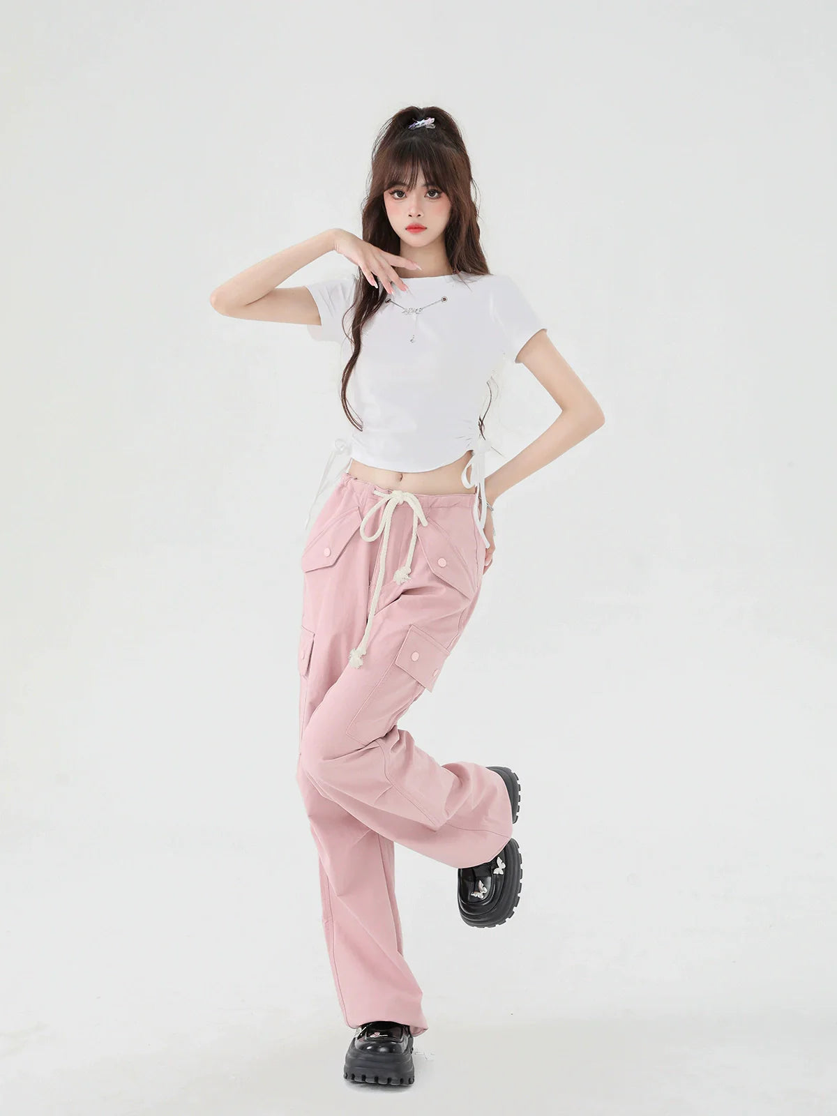 Heißes cooles Top Slim Love Girl