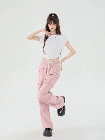 Heißes cooles Top Slim Love Girl